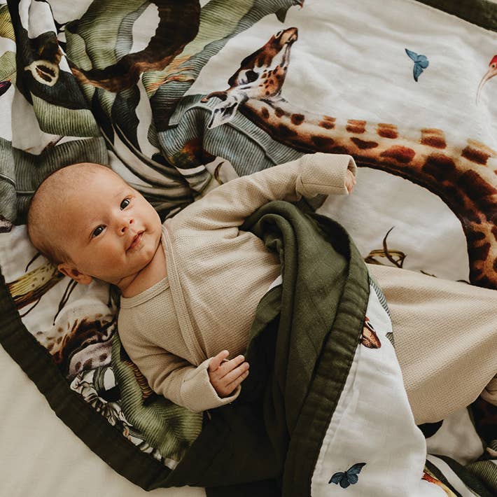 Snug as a Bub & Co. - Wholesale Security/Cuddle Blanket - Baby - Wild One Snuggly Blanket