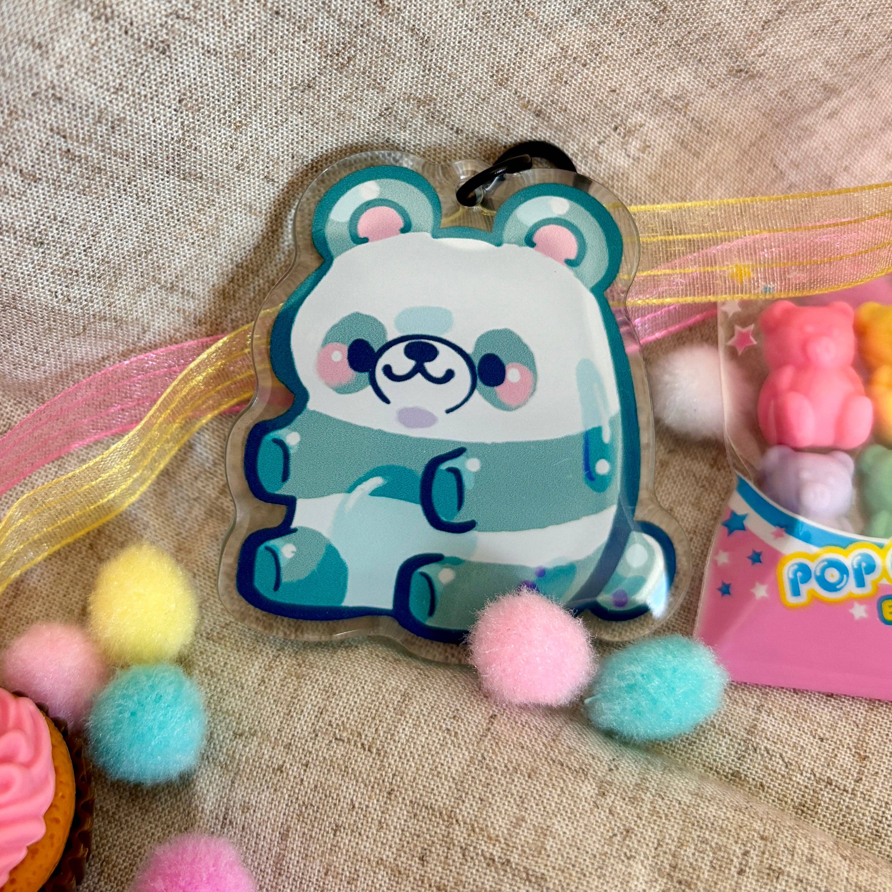 Stars and Sprinkles – Engroshandel Nøglering - Børn – Gummy Bear nøglering7