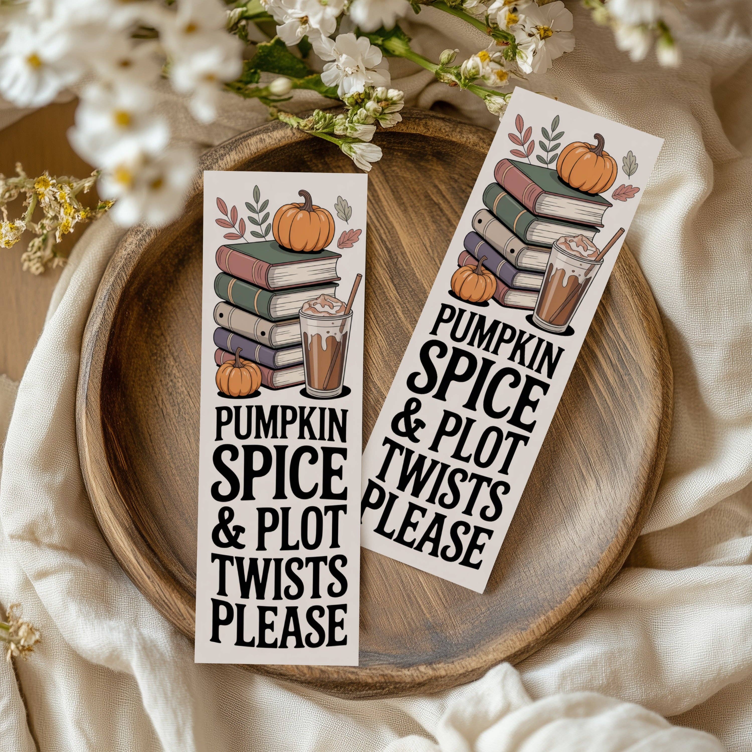 Auburn Row Design - Wholesale Bookmark - Halloween & Fall Bookmarks4
