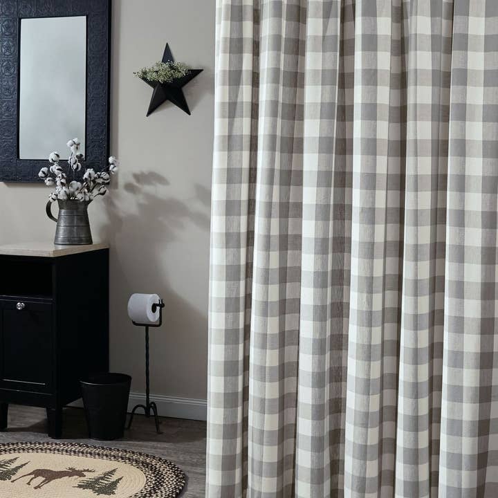 Wicklow - Cortina de ducha para venta al por mayor de Park Designs