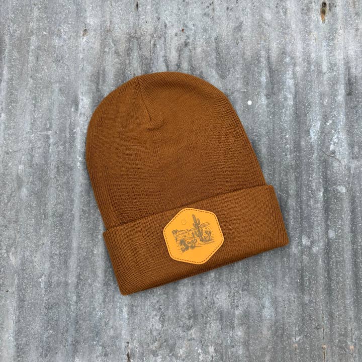 Sage & Soil - Wholesale Beanie - Women's - Desert Western Adult Beanie3