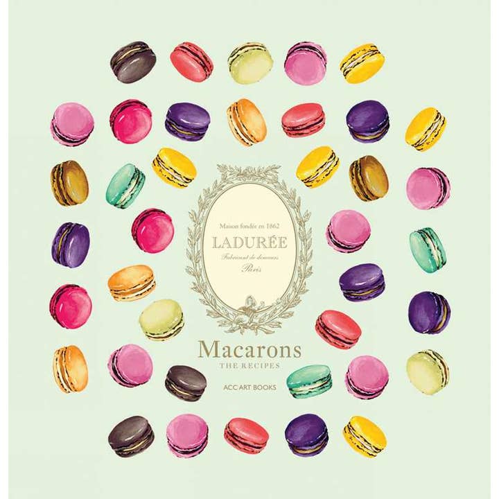 Simon & Schuster - Wholesale Baking & Dessert - Ladurée Macarons by Vincent Lemains