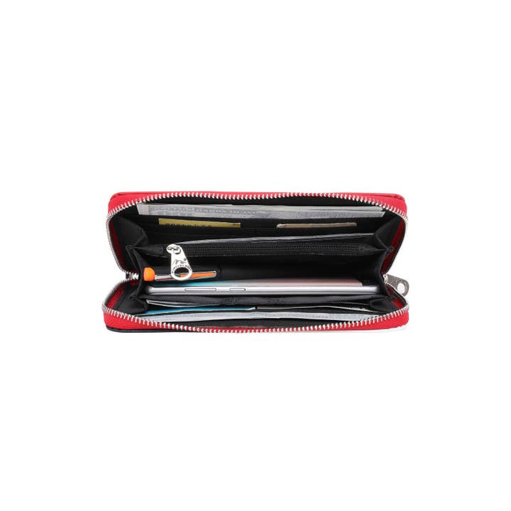 REMOVED BRAND - Vente Portefeuille – femme - Portefeuille Montana West Texas Pride Collection TX-W003K5