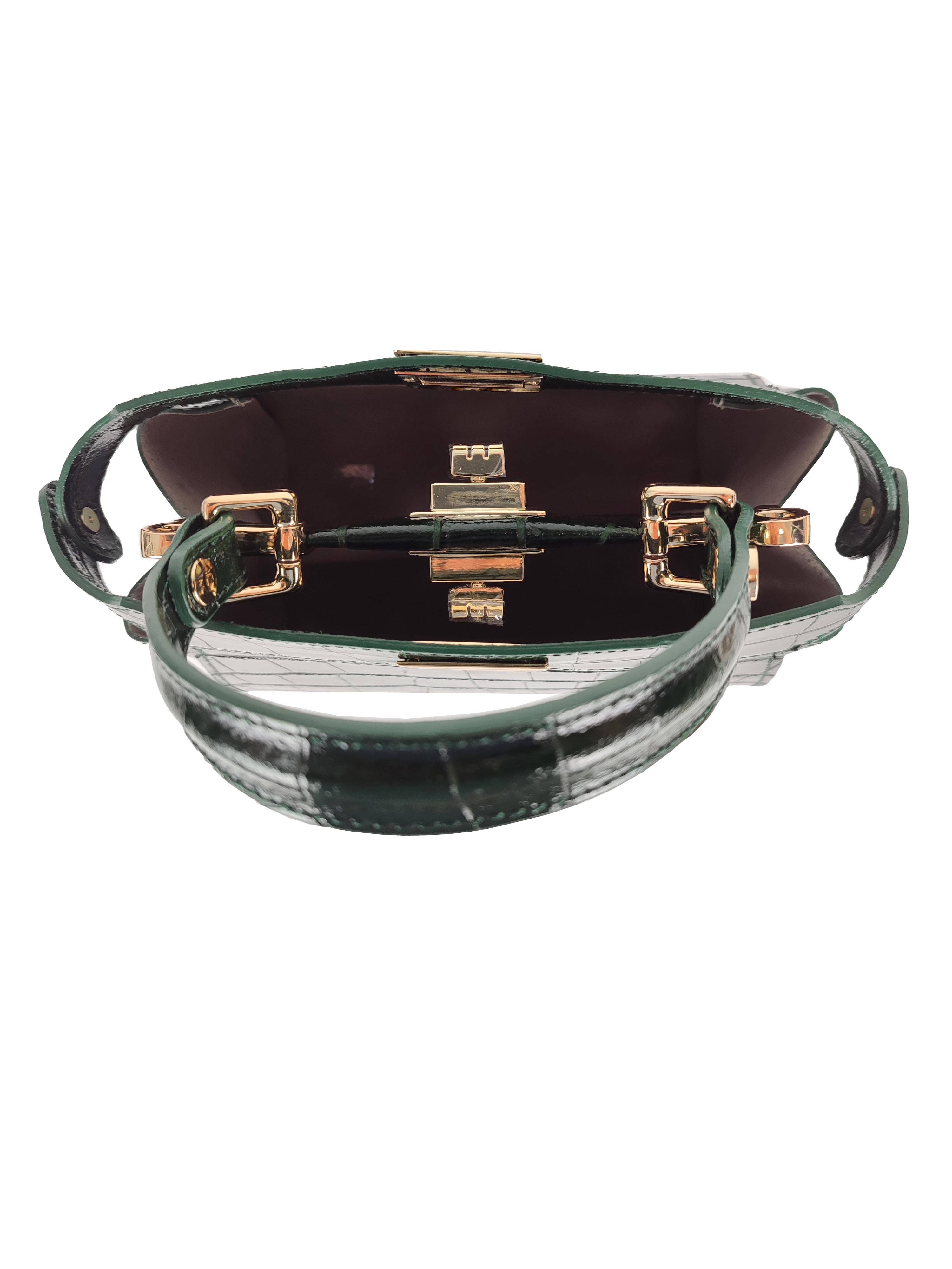 Florence Leather – wholesale Top handle bag – women's – Leather handbag with swivel closure3