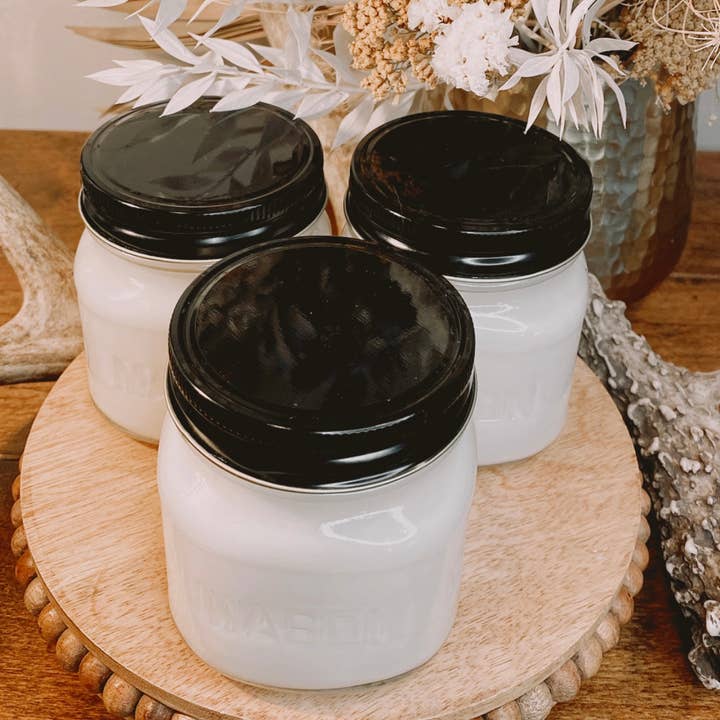 Westernwinds.co - Wholesale Jar/filled candle - Mason Jar Candle