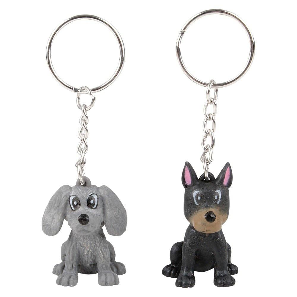 La Luna Bella - Toys - Wholesale Keychain - Kids - 1.5" PUPPY KEYCHAIN (20PC/UN) LLB Keychain9