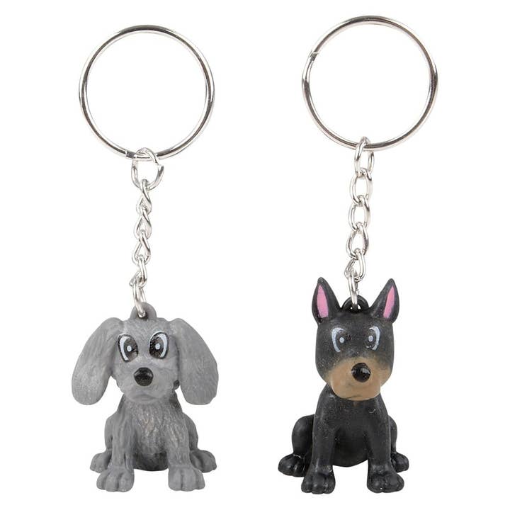 La Luna Bella - Toys - Wholesale Keychain - Kids - 1.5" PUPPY KEYCHAIN (20PC/UN) LLB Keychain9