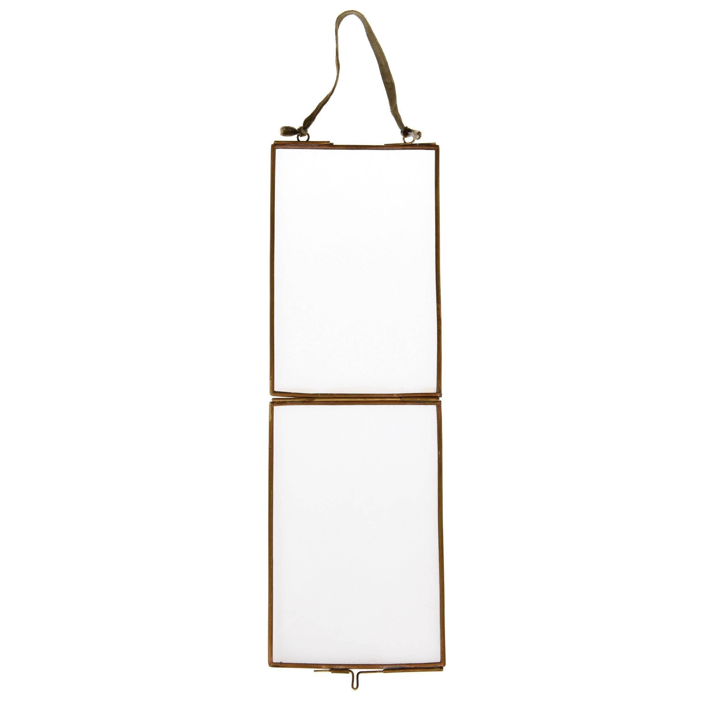 Rex B2B - UK – wholesale Picture frame – Hanging Brass Frame 15X10cm2