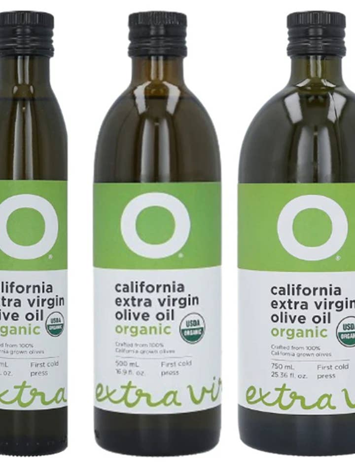 O California Organic Extra Virgin Olive Oil for wholesale by O Olive Oil & Vinegar