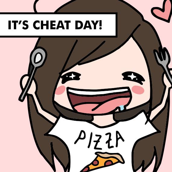 Autocollants Sarah Cheat Day pour la vente par Stickies by C&S