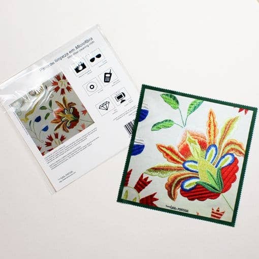 Terra Lusa - Wholesale Dishcloth - White Castle Quilt Microfiber Cloth2