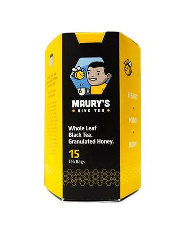 Maury's Hive Tea - Vente Sachets de thé - Thé Noir5