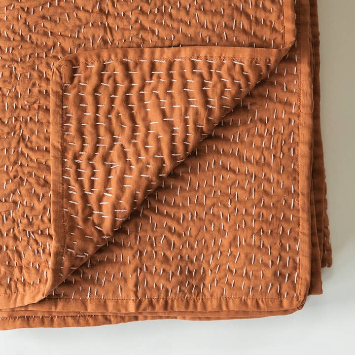 Co.House Designs - Wholesale Throw Blanket - Kimmie Kantha Throw8