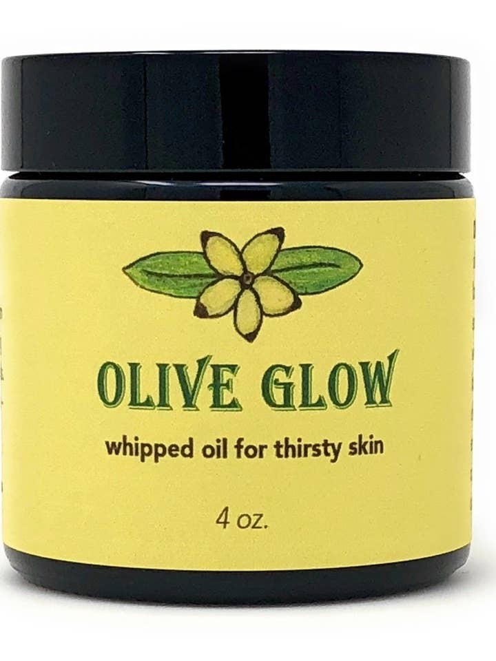 Olive Glow whipped oil for thirsty skin by Ella Taibi for wholesale by Olio Taibi