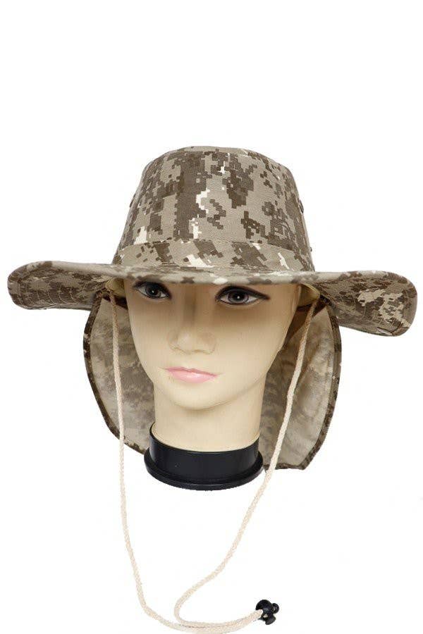 Cap Zone – Chapéu de pescador - Mulher por atacado – Chapéu de Pesca Boonie Impresso6