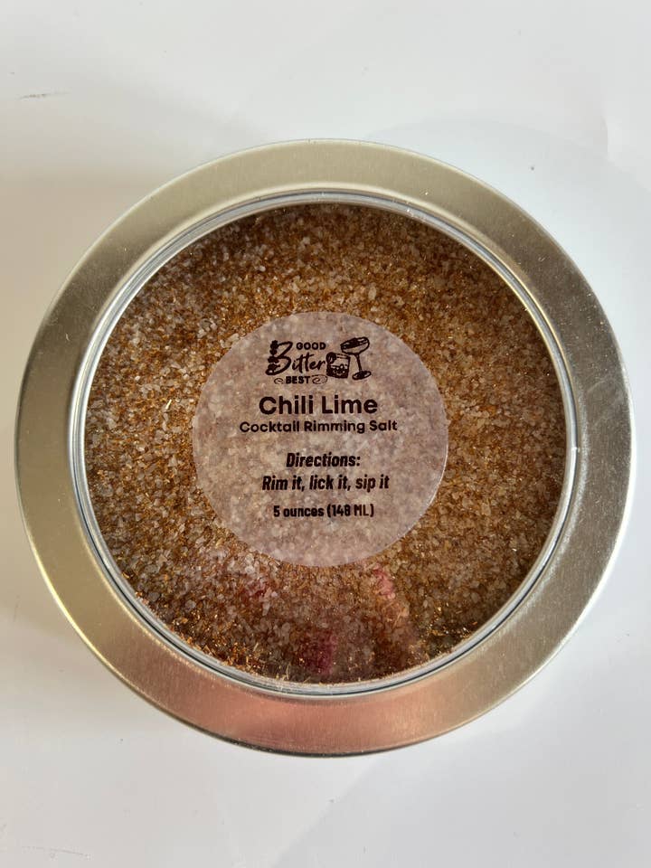 Salt Garnish- Cocktail Rimming Salts for wholesale by Good Bitter Best