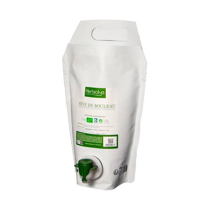 Birkesaft for engroshandel hos Herbiolys