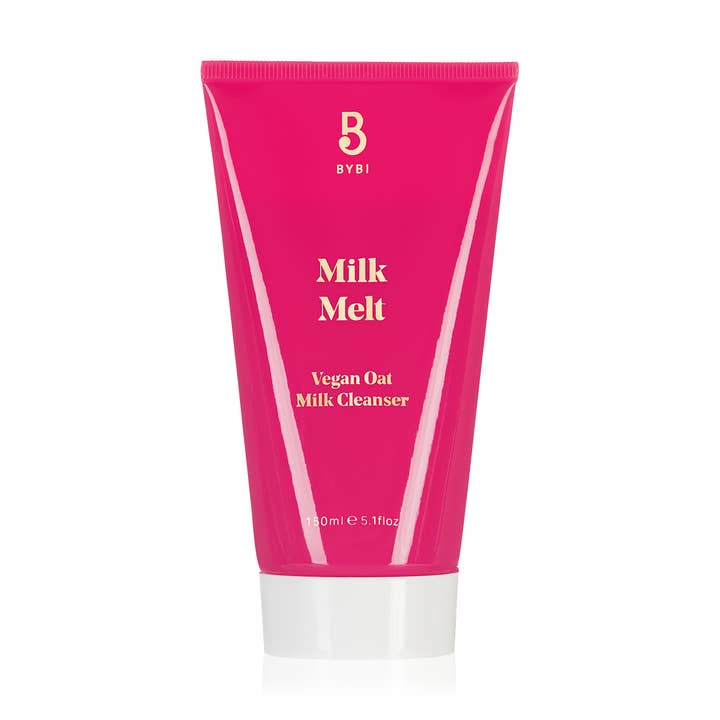 Milk Melt 150ml - Limpador de leite de aveia vegano por atacado de BYBI Beauty