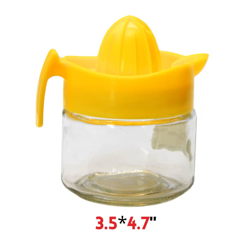 Deluxe Import Trading - Wholesale Fruit Juice - Lemon & Orange Squeezer 3.5" x 3.5" x 4.7"0