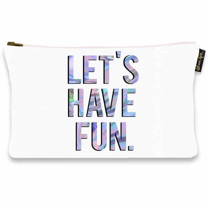 Oliver Gal Let's Have Fun Kunstbeutel (Größe 13 x 9) für den Großhandel von The Oliver Gal Artist