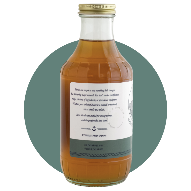 Siren Shrub Company LLC - Wholesale Soda/Carbonated Drink - Basil Shrub4