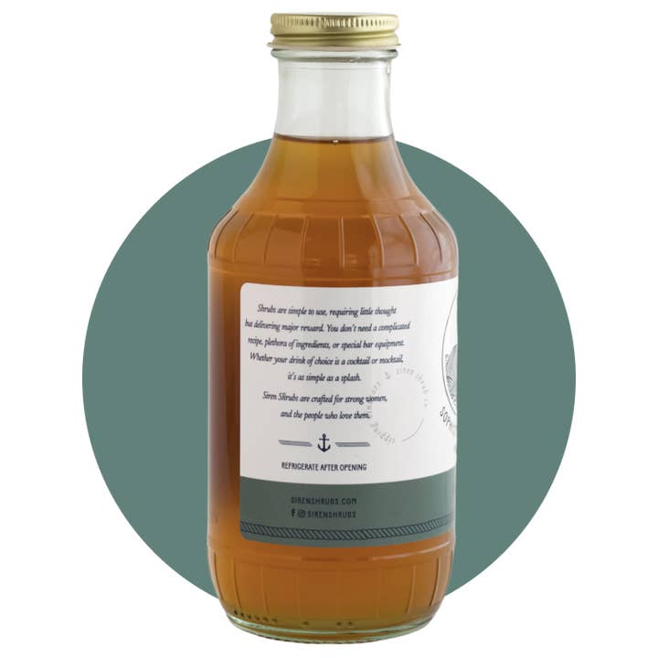 Siren Shrub Company LLC - Wholesale Soda/Carbonated Drink - Basil Shrub4