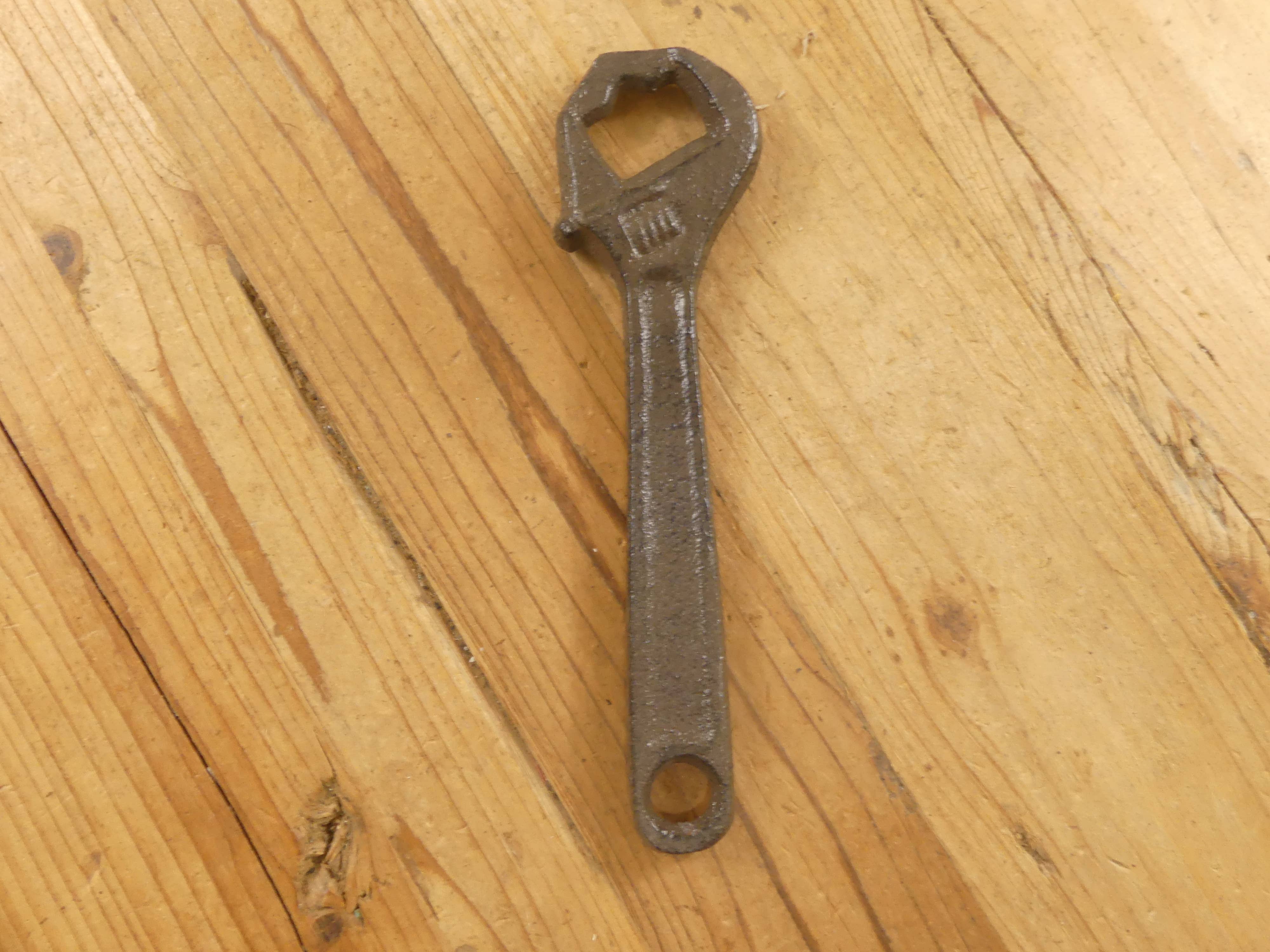 Midwest Craft House - Wholesale Bottle/Wine Opener - CAST IRON WRENCH BOTTLE OPENER5