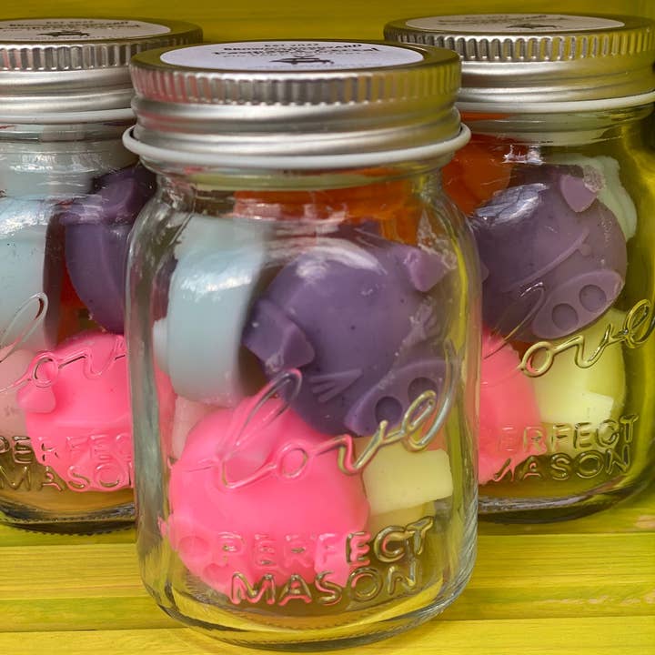 PAWPAW'S CEREAL The Original Pig Fart Wax Tart ™ for wholesale by Brown's Barnyard Candles