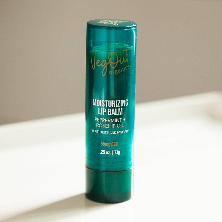 Moisturizing Lip Balm for wholesale by Veg Out Organics