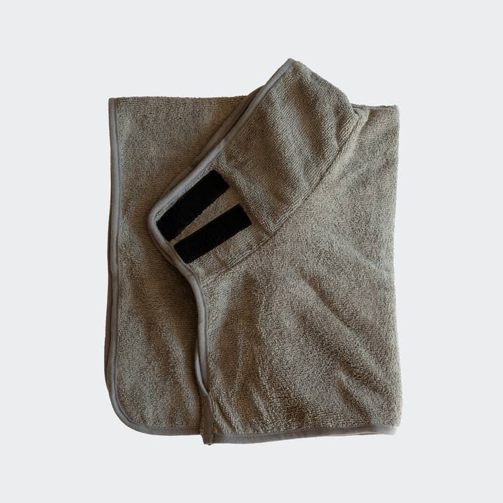 Trimmi - Wholesale Pet Towel - Dog - Grey bathrobe0
