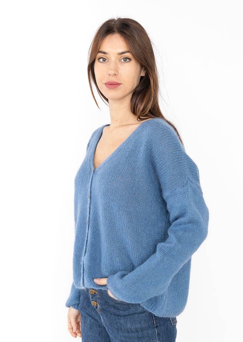 LINEN & COTTON HOUSE – Großhandel Jacke – Damen – 8561 JACKE AUS MOHAIRWOLLE, HERGESTELLT IN ITALIEN51