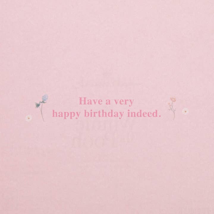 Hallmark - Wholesale Birthday Card - Birthday Card for Auntie with Winnie the Pooh Design2