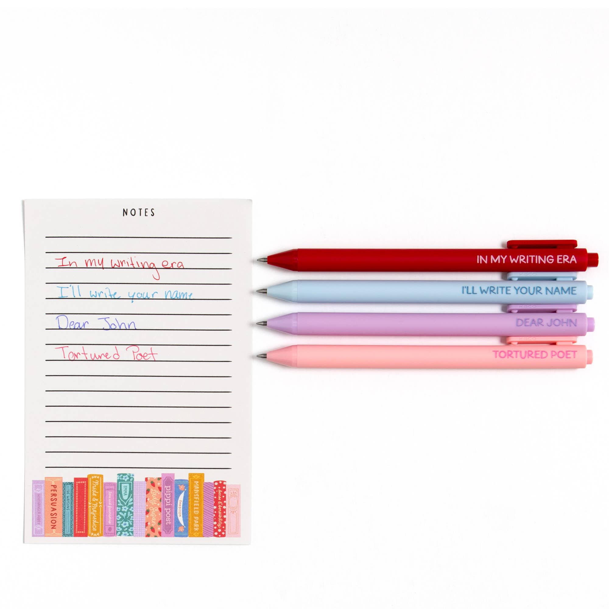 Pippi Post - Wholesale Pen - Book Tour Pen Set2