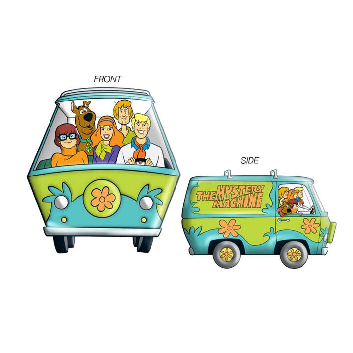 Silver Buffalo - Wholesale Cookie Jar - Scooby Doo Mystery Machine Sculpted Ceramic Cookie Jar