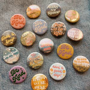 Purchase Wholesale button pins. Free Returns & Net 60 Terms on Faire