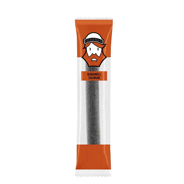LASSE LAKRITS - natürlich lecker – Engroshandel Lakrids – 1-pak lakridsstang karamelsalmiak