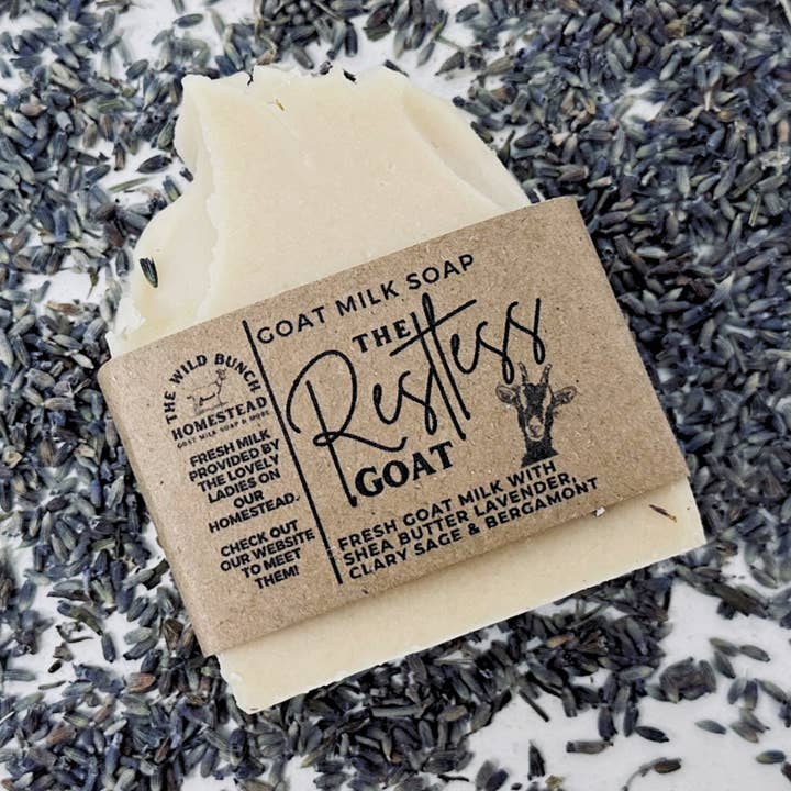 The Restless Goat for wholesale by The Wild Bunch Homestead