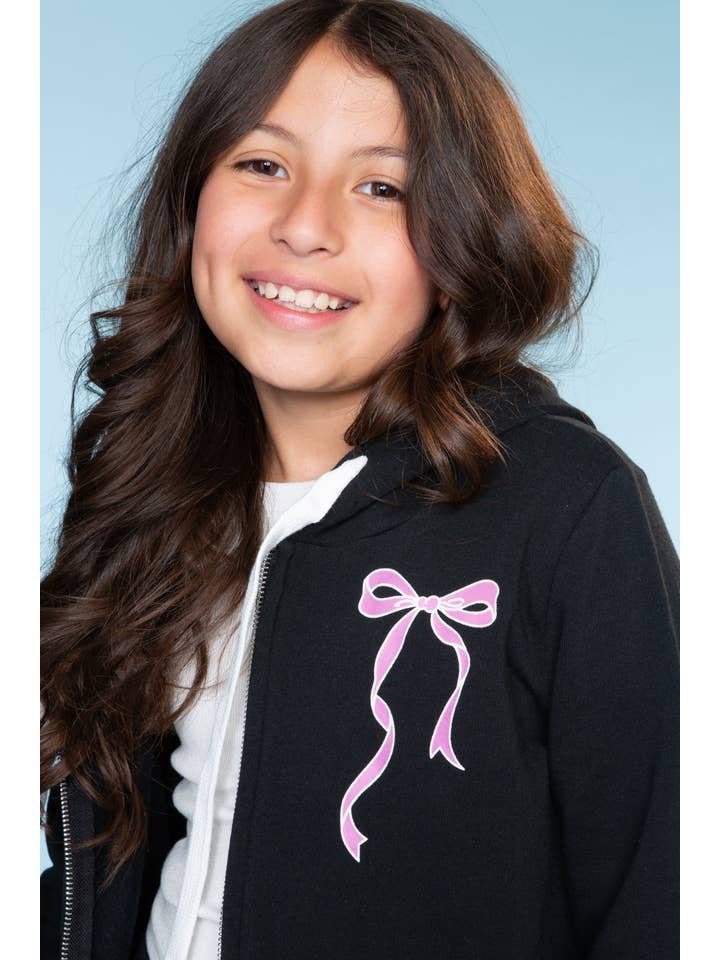 PixieLane - Wholesale Hoodie - Kids - Cotton Soft French Terry Easy Zip Hoodie14