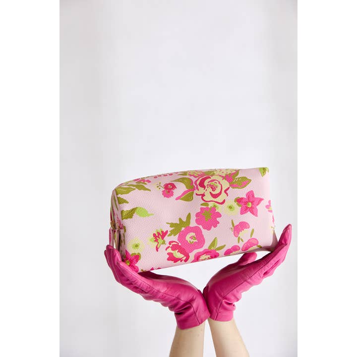 Dancing with Juniper - Wholesale Toiletry bag – women's - Garden party 2.0 Toiletry bag5