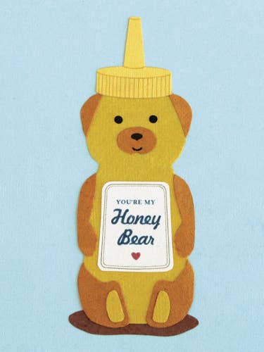 Ours de miel pour la vente par Good Paper