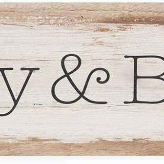 P. Graham Dunn - Wholesale Sign - Mini Sign - Merry & Bright5
