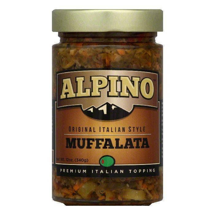 KeHE Distributors, LLC - Wholesale Tapenade - Alpino Original Italian Style Muffalata, 12 Oz0