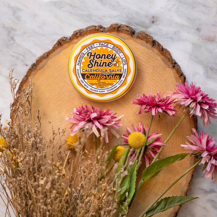 Honey Shine Calendula | Danielle Rae Calendula Co - Vendita all'ingrosso Unguenti/Balsami/Creme curative - Unguento alla calendula Honey Shine8