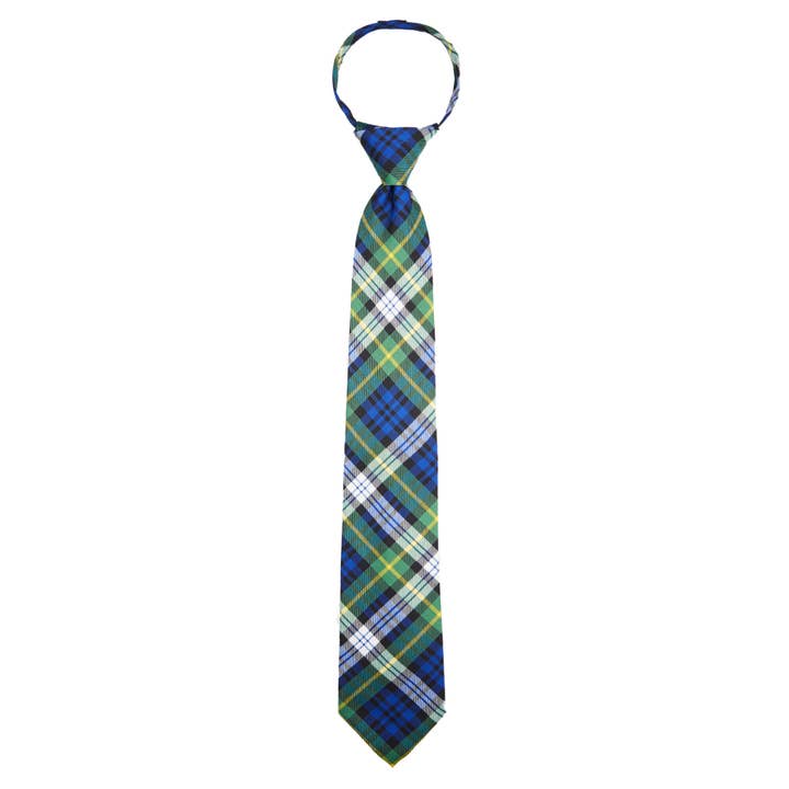 Jacob Alexander – wholesale Necktie – Men’s – Men's Woven Royal Tartans Plaid Tie16