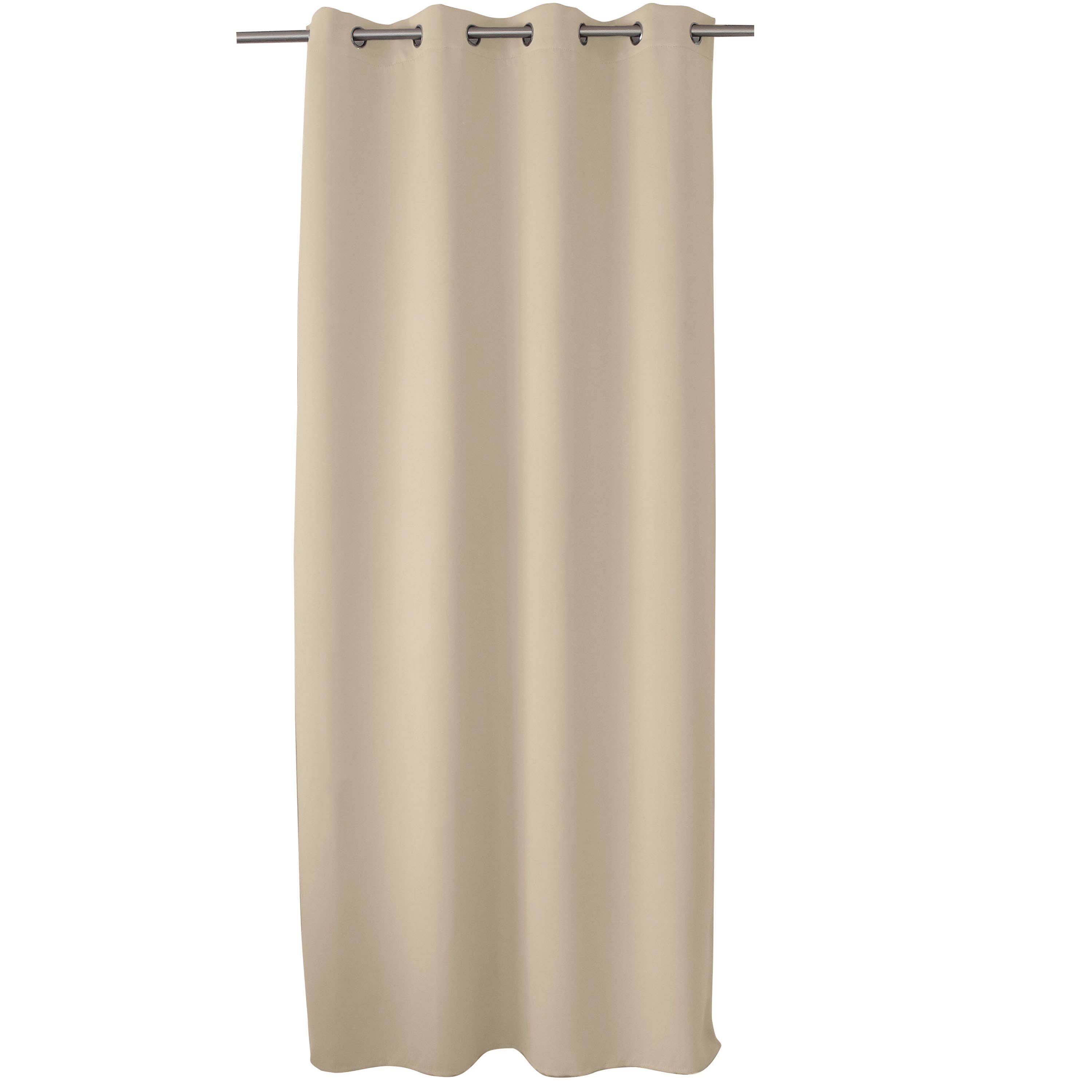 DECOSTARS - CmaDECO - Wholesale Curtain - Blackout Curtain with Grommets, 140x240cm, Liquorice Collection56