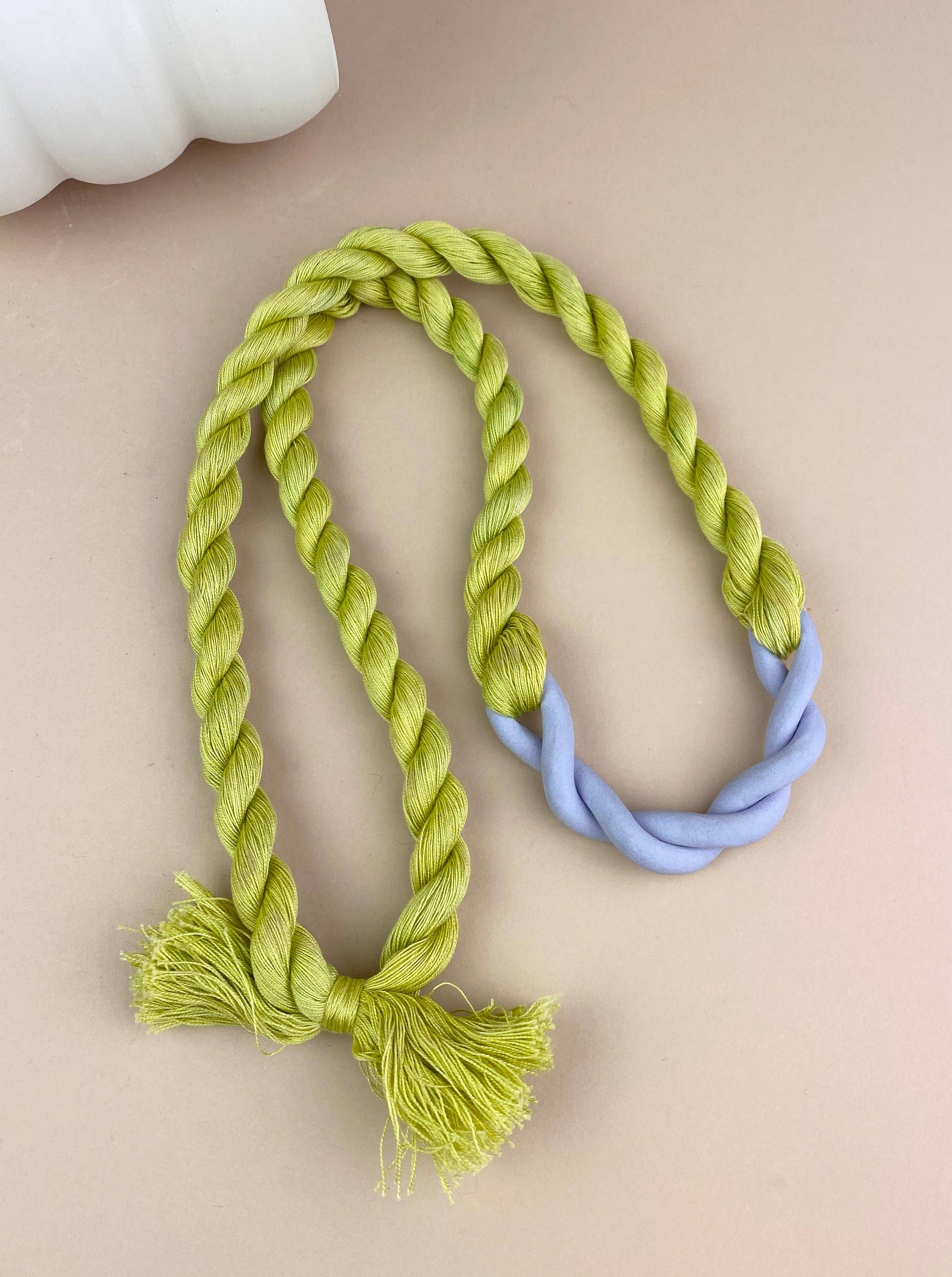 Barrow PDX - Wholesale Woven Necklace - Spring Twist - Multiple Colorways6