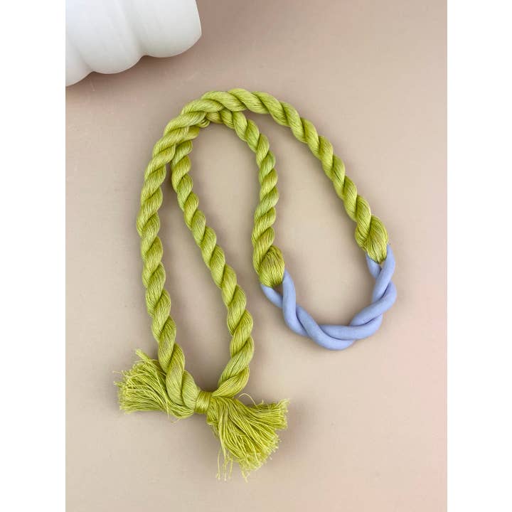 Barrow PDX - Wholesale Woven Necklace - Spring Twist - Multiple Colorways6