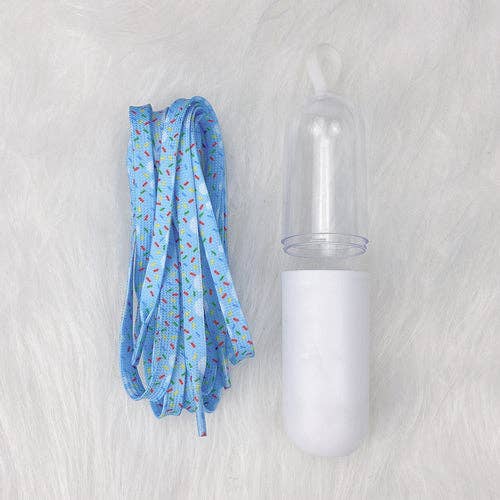 Funkyrel® Atzbranding Limited – Engroshandel Snørebånd - Unisex – Popcorn farverige skosnørebånd - Flere farver tilgængelige2