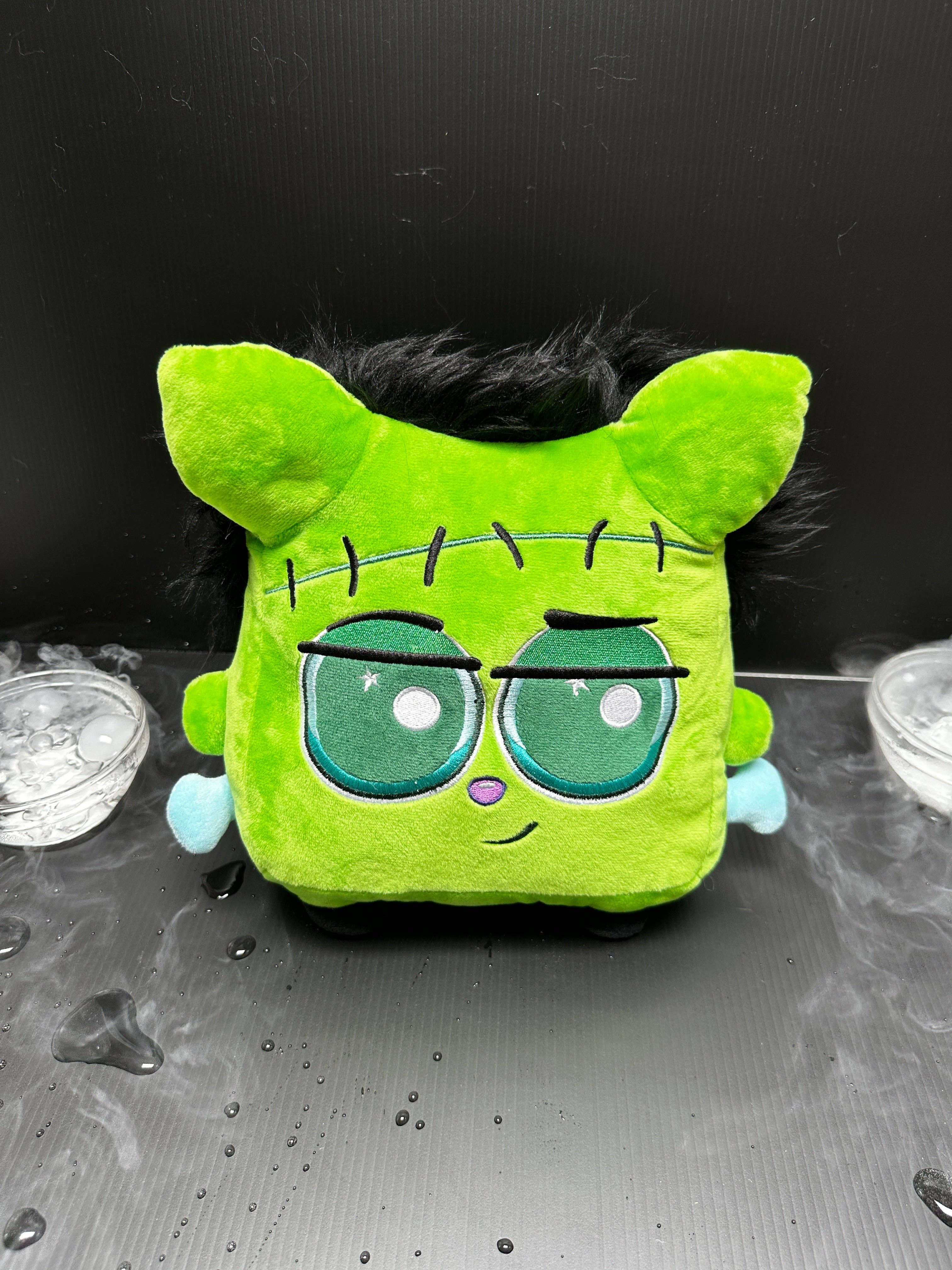 Squaredy Cats - Wholesale Stuffed/Plush Toy - Kids & Baby - Frankenstein's Monster Pillow Plush2