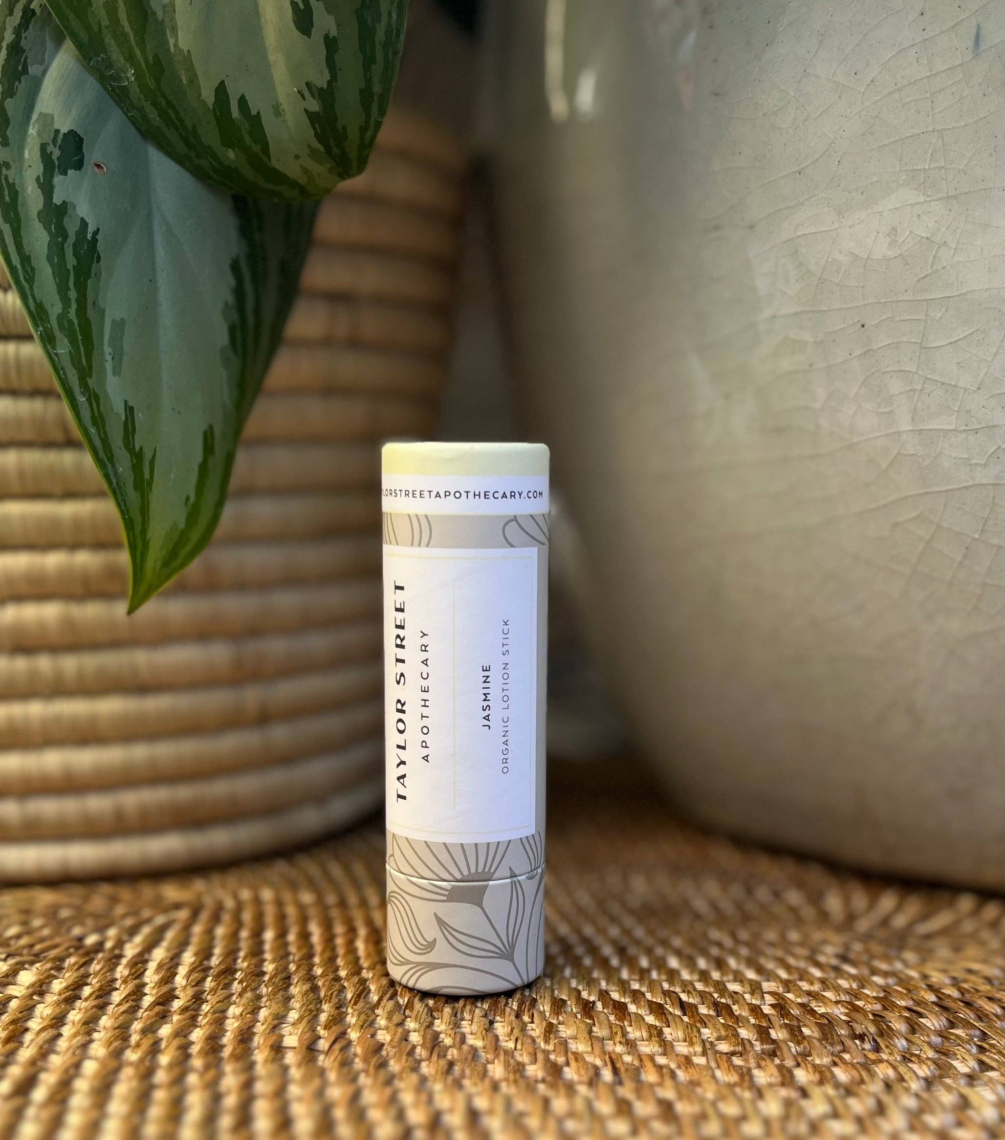 Taylor Street Apothecary - Wholesale Solid Lotion - Jasmine Lotion Stick2